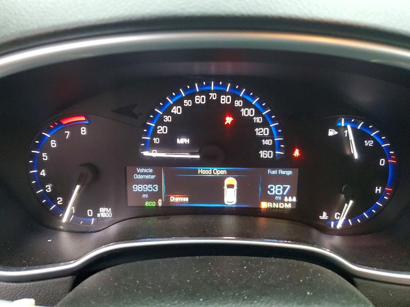 Продаж на аукціоні авто 2016 Cadillac Srx, vin: 3GYFNEE37GS574491, номер лоту: 98685445