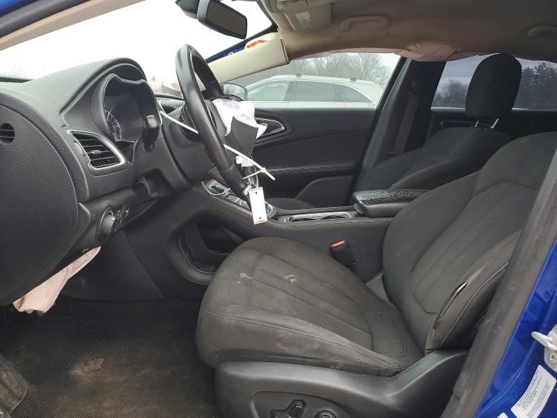 99852975 :رقم المزاد ، 1C3CCCAB2FN608950 vin ، 2015 Chrysler 200 مزاد بيع