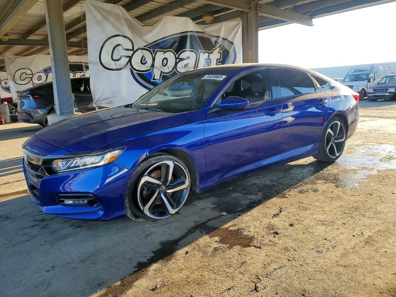 Auction sale of the 2020 Honda Accord, vin: 1HGCV1F32LA145742, lot number: 74453665