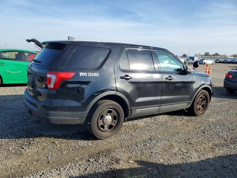 75043865 :رقم المزاد ، 1FM5K8AR9JGA46314 vin ، 2018 Ford Explorer مزاد بيع