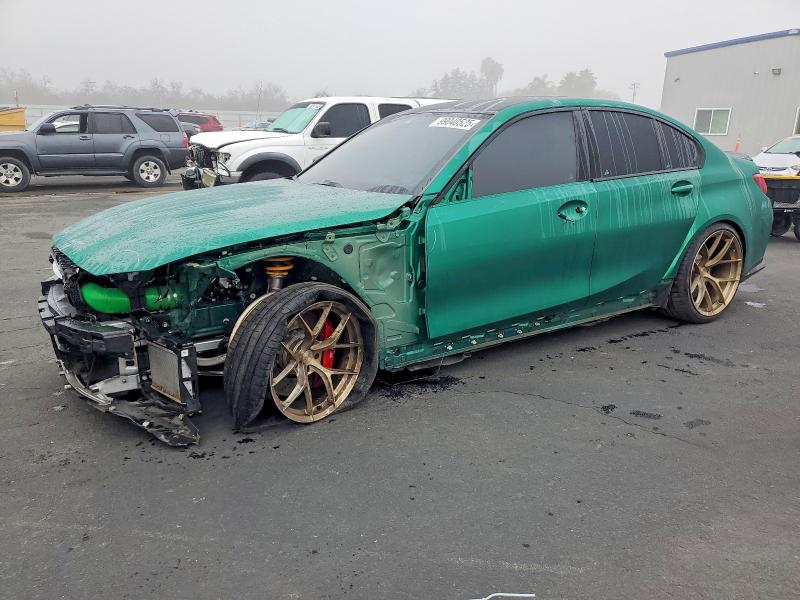 Aukcja sprzedaży 2023 Bmw M3, vin: WBS53AY05PFN72706, numer aukcji: 99040525