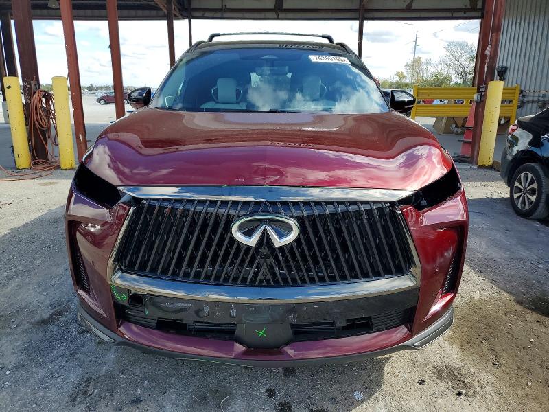 74385195 :رقم المزاد ، 5N1AL1HUXTC335418 vin ، 2026 Infiniti Qx60 مزاد بيع
