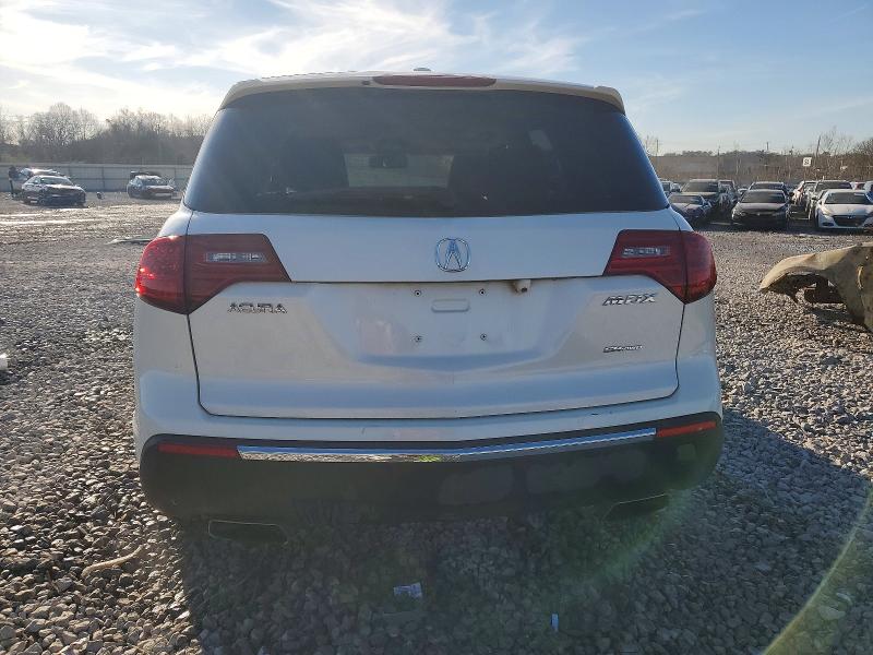 2010 Acura Mdx მანქანა იყიდება აუქციონზე, vin: 2HNYD2H29AH533965, აუქციონის ნომერი: 73718615