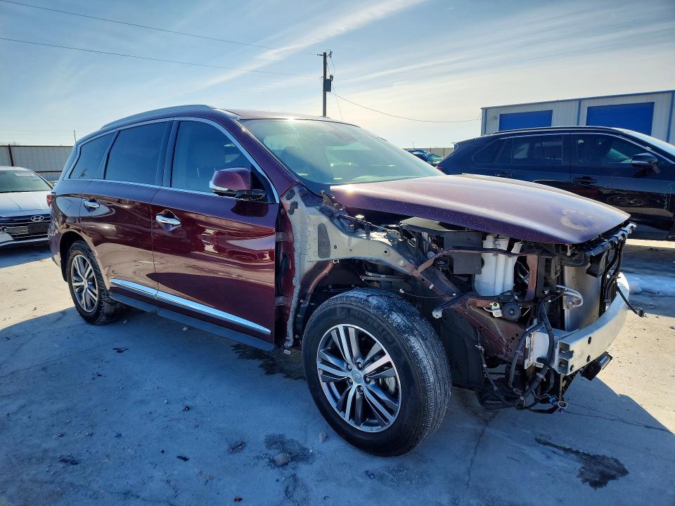 74041375 :رقم المزاد ، 5N1DL0MN3LC524790 vin ، 2020 Infiniti Qx60 مزاد بيع
