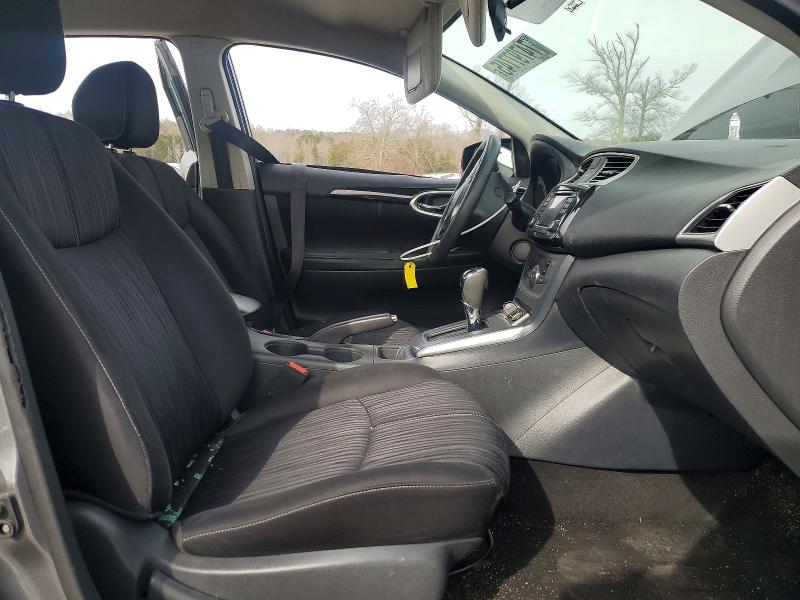 2018 Nissan Sentra მანქანა იყიდება აუქციონზე, vin: 3N1AB7AP8JL657395, აუქციონის ნომერი: 74797745