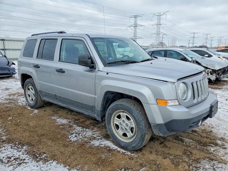 Продаж на аукціоні авто 2016 Jeep Patriot, vin: 1C4NJPBB7GD738388, номер лоту: 73715925