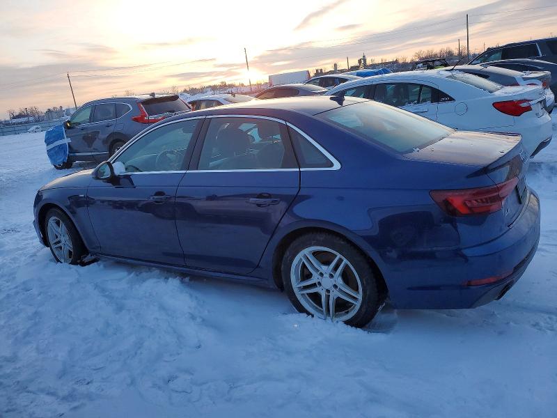Aukcja sprzedaży 2018 Audi A4, vin: WAUENAF49JA197038, numer aukcji: 99258595