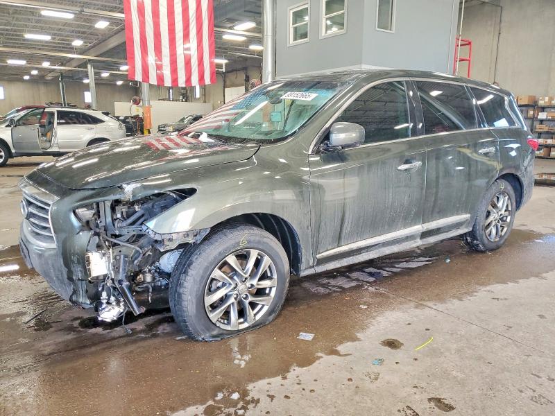 99152665 :رقم المزاد ، 5N1AL0MM8DC312589 vin ، 2013 Infiniti Jx35 مزاد بيع
