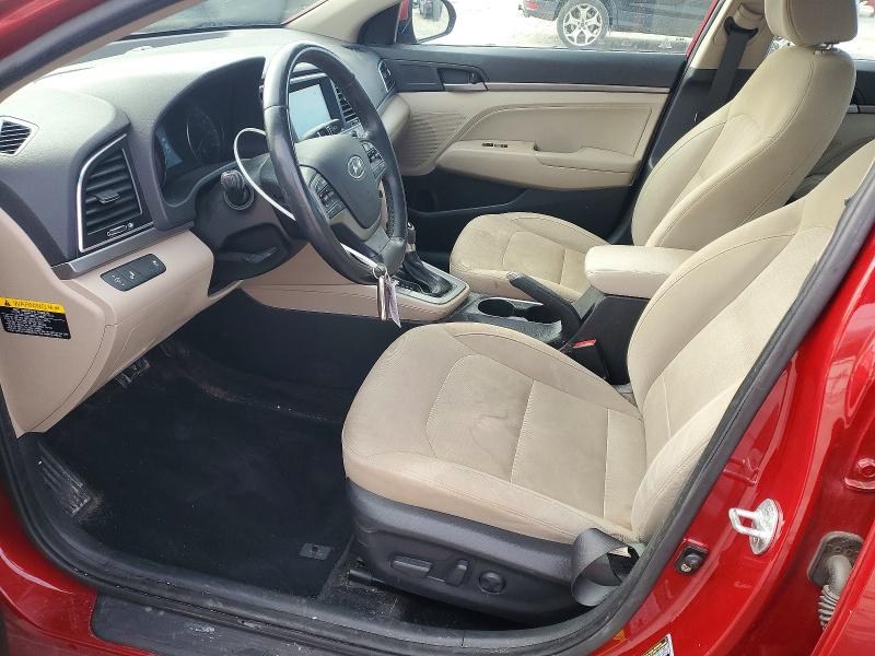 2017 Hyundai Elantra მანქანა იყიდება აუქციონზე, vin: KMHD84LF3HU244629, აუქციონის ნომერი: 73810735