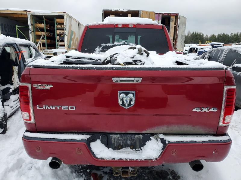 99817345 :رقم المزاد ، 1C6RR7PM3ES352037 vin ، 2014 Ram 1500 Longh مزاد بيع