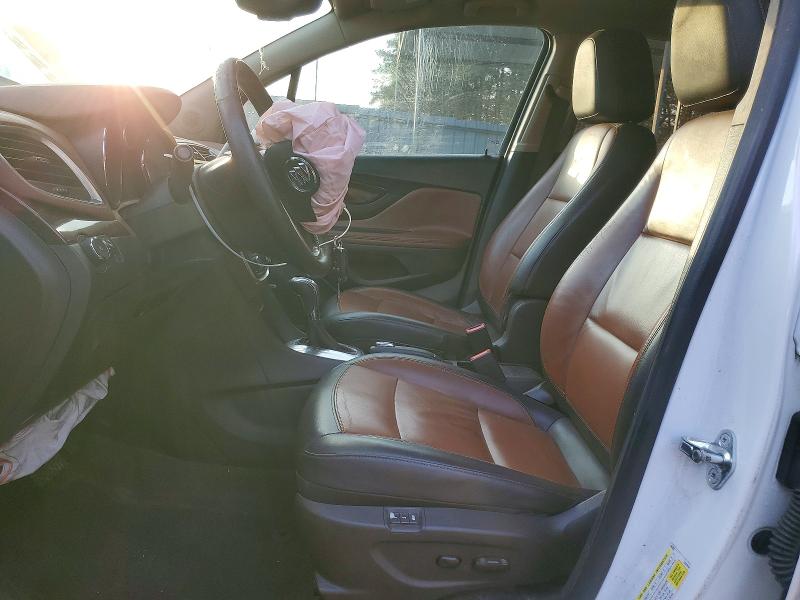 98219855 :رقم المزاد ، KL4CJDSB8GB571082 vin ، 2016 Buick Encore مزاد بيع