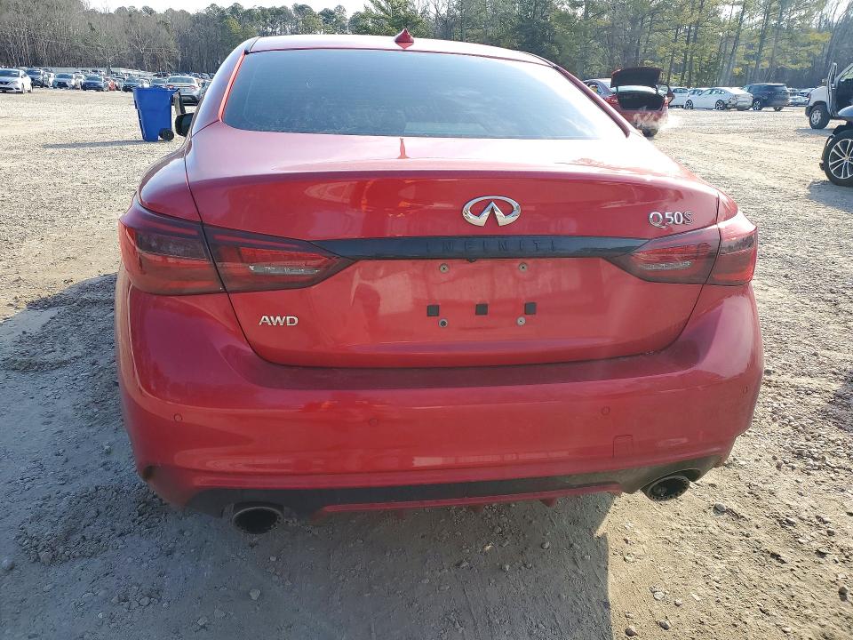 Aukcja sprzedaży 2022 Infiniti Q50, vin: JN1FV7DRXNM390038, numer aukcji: 75432995
