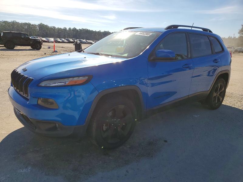 Продажа на аукционе авто 2018 Jeep Cherokee, vin: 1C4PJLCB6JD544801, номер лота: 74852265
