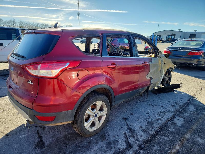2016 Ford Escape მანქანა იყიდება აუქციონზე, vin: 1FMCU9GXXGUC79139, აუქციონის ნომერი: 97819225
