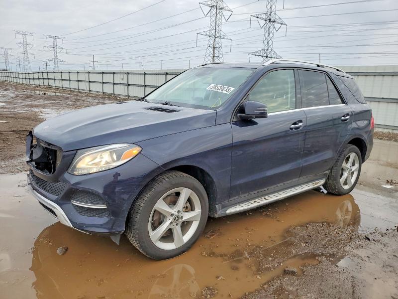 98328035 :رقم المزاد ، 4JGDA5HB1HA970653 vin ، 2017 Mercedes-benz Gle مزاد بيع