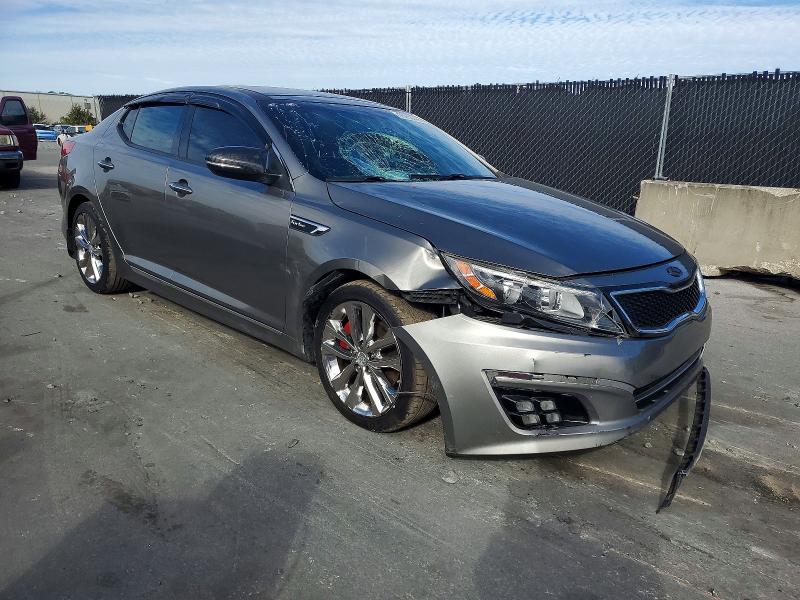 2015 Kia Optima მანქანა იყიდება აუქციონზე, vin: 5XXGR4A63FG511577, აუქციონის ნომერი: 98950775
