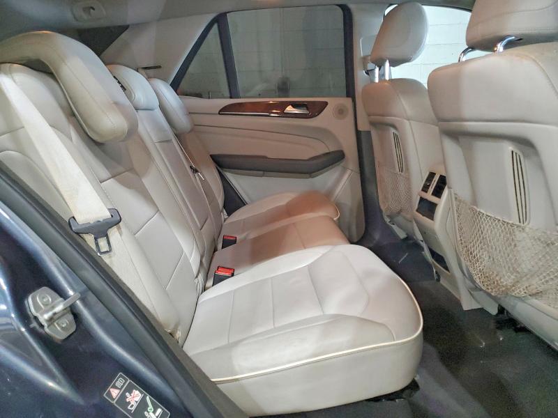99002885 :رقم المزاد ، 4JGDA5HB8CA023196 vin ، 2012 Mercedes-benz Ml مزاد بيع