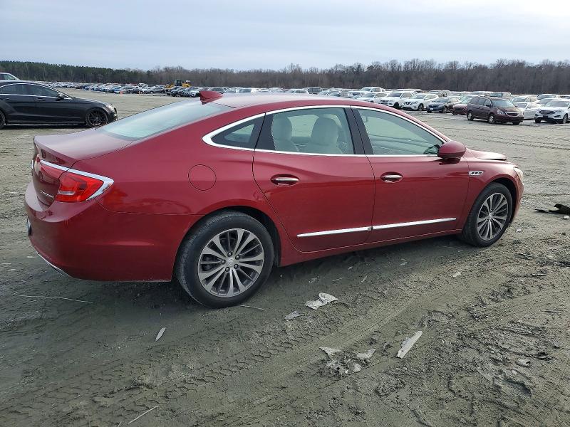 75282475 :رقم المزاد ، 1G4ZP5SS1KU124302 vin ، 2019 Buick Lacrosse مزاد بيع