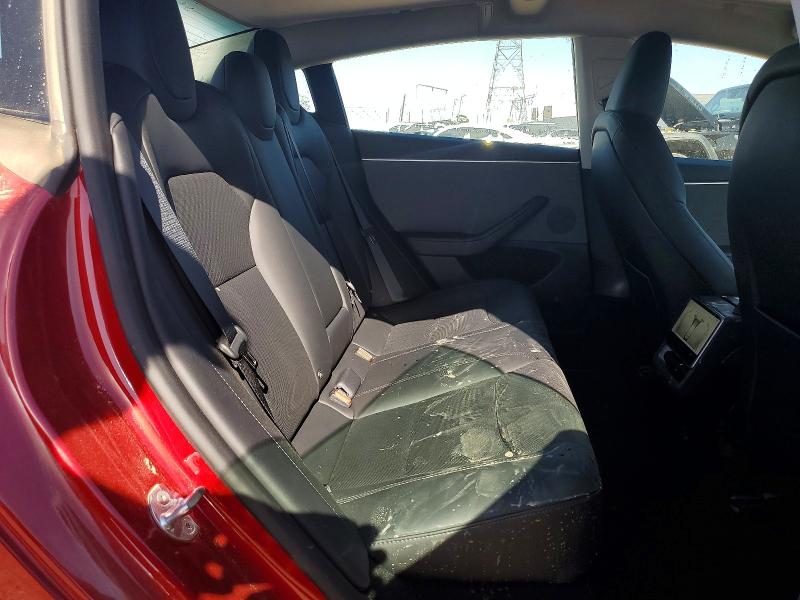 73035005 :رقم المزاد ، 5YJ3E1EA2SF914230 vin ، 2025 Tesla Model 3 مزاد بيع