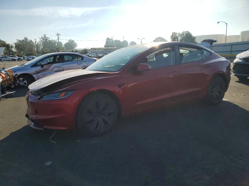 Aukcja sprzedaży 2025 Tesla Model 3, vin: 5YJ3E1EA9SF988700, numer aukcji: 72653505