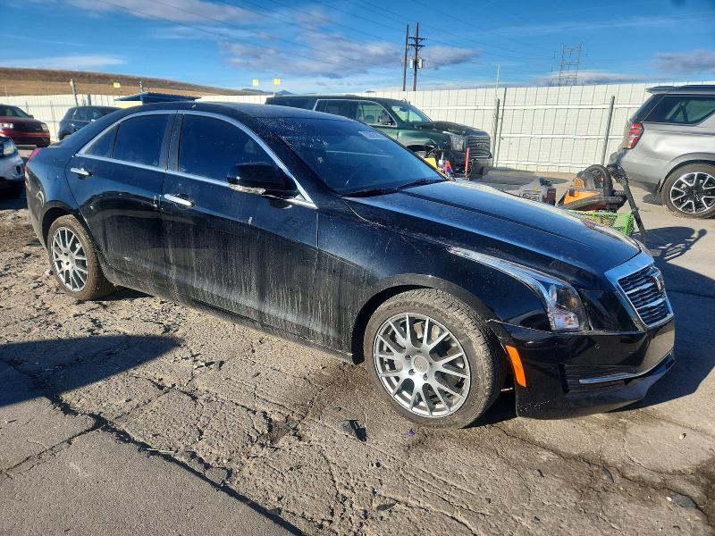 2015 Cadillac Ats მანქანა იყიდება აუქციონზე, vin: 1G6AH5RX3F0129663, აუქციონის ნომერი: 73092165