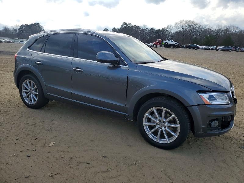 72158485 :رقم المزاد ، WA1L2AFP1HA038578 vin ، 2017 Audi Q5 مزاد بيع