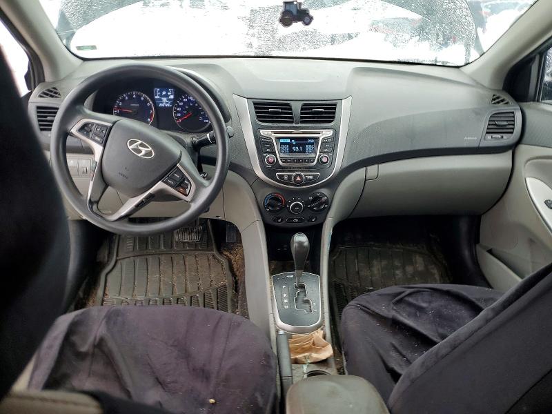 99330385 :رقم المزاد ، KMHCT4AE4FU829110 vin ، 2015 Hyundai Accent مزاد بيع