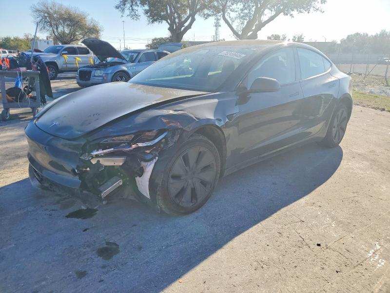 Продаж на аукціоні авто 2025 Tesla Model 3, vin: 5YJ3E1EA3SF018339, номер лоту: 79551515