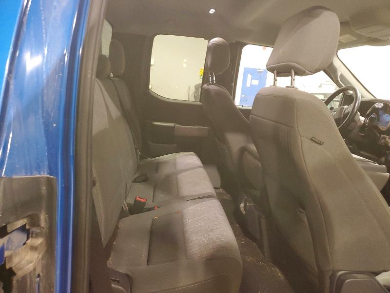 72725335 :رقم المزاد ، 1FTEX1EB7MKD86329 vin ، 2021 Ford F150 مزاد بيع