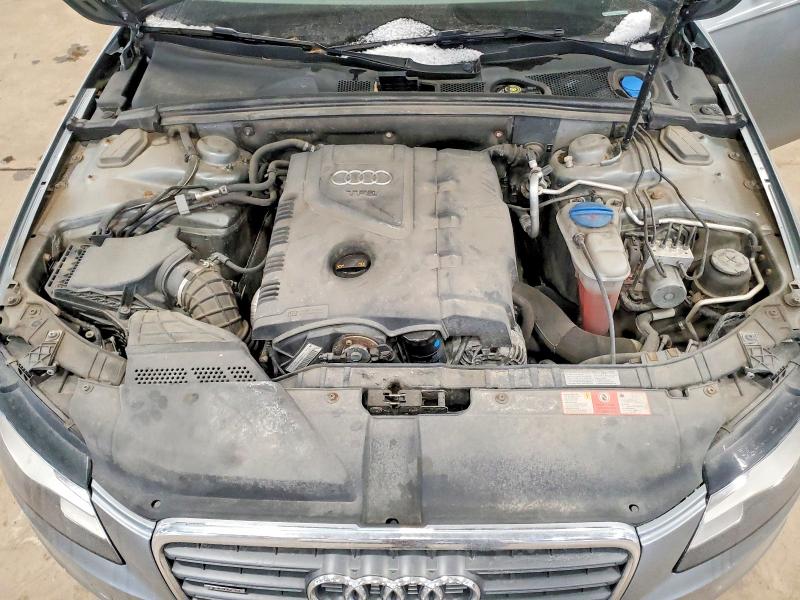 2010 Audi A4 მანქანა იყიდება აუქციონზე, vin: WAUFFAFL3AN026657, აუქციონის ნომერი: 75184985