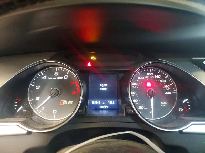 Продажа на аукционе авто 2011 Audi S5, vin: WAUGVAFR1BA000918, номер лота: 75456785