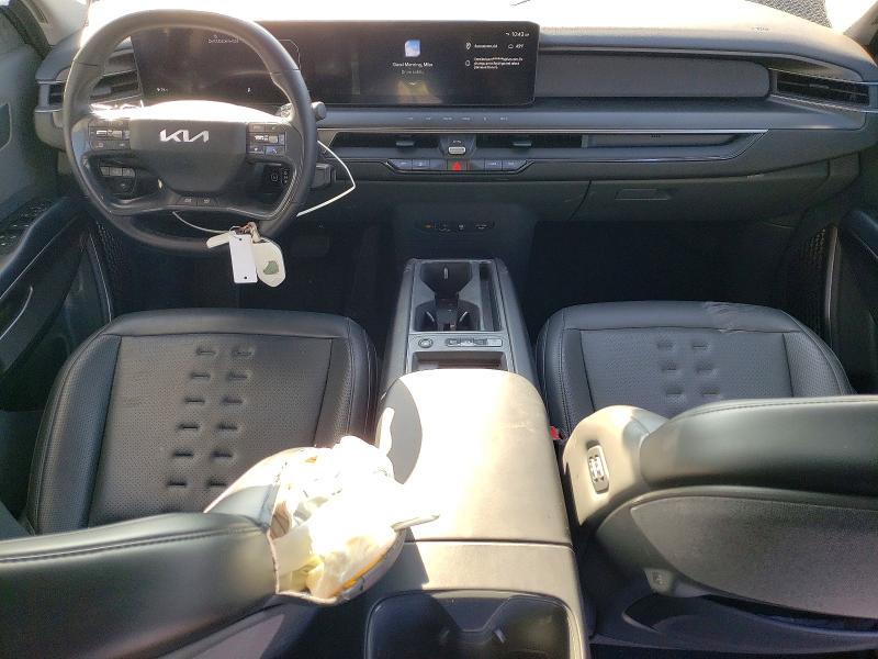 73554095 :رقم المزاد ، KNDAFFS50R6023285 vin ، 2024 Kia Ev9 مزاد بيع