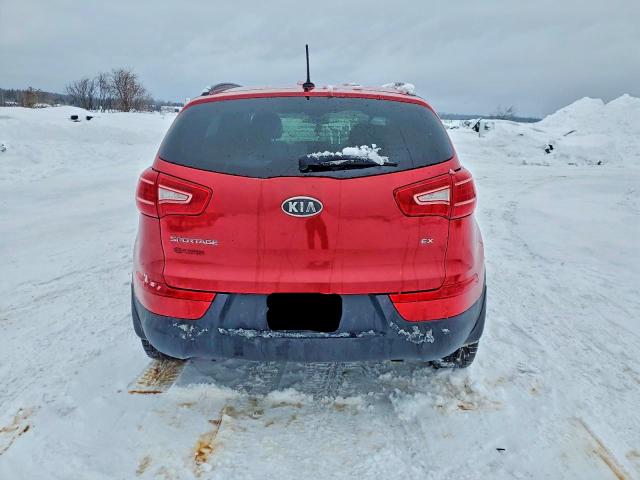 98371735 :رقم المزاد ، KNDPCCA24B7160724 vin ، 2011 Kia Sportage مزاد بيع