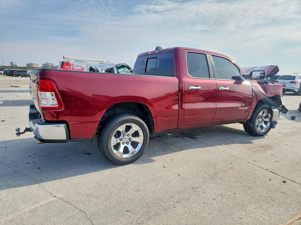 2022 Ram 1500 მანქანა იყიდება აუქციონზე, vin: 1C6RREBT0NN254164, აუქციონის ნომერი: 75291225