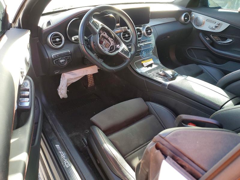 2022 Mercedes-benz C მანქანა იყიდება აუქციონზე, vin: W1KWK6EBXNG114707, აუქციონის ნომერი: 74785205