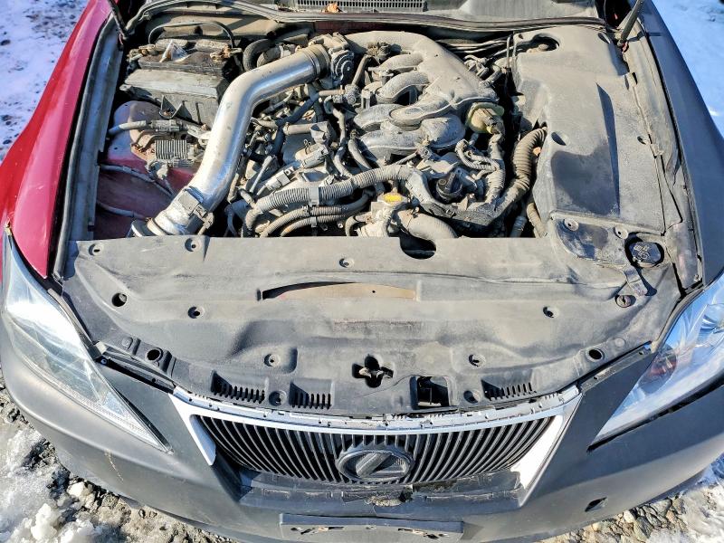 Aukcja sprzedaży 2007 Lexus Is, vin: JTHCK262172018421, numer aukcji: 73708255