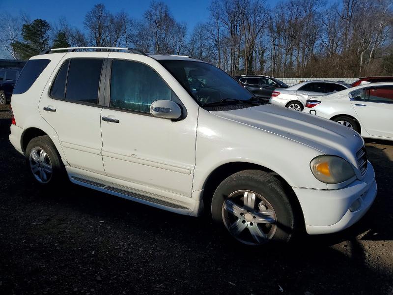 Aukcja sprzedaży 2005 Mercedes-benz Ml, vin: 4JGAB75E35A541701, numer aukcji: 72526925