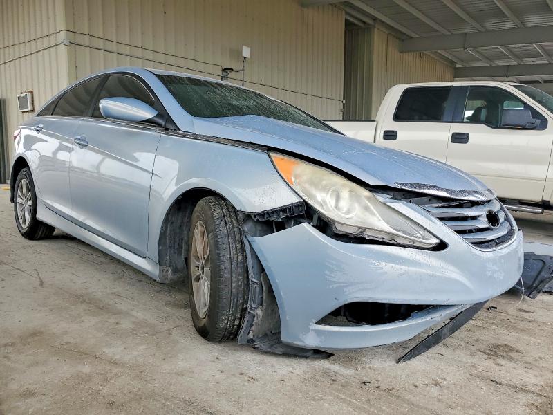 2014 Hyundai Sonata მანქანა იყიდება აუქციონზე, vin: 5NPEB4AC2EH874585, აუქციონის ნომერი: 72471835