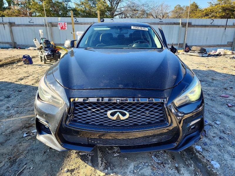 Продажа на аукционе авто 2019 Infiniti Q50 Luxe, vin: JN1EV7AR9KM555427, номер лота: 72627615