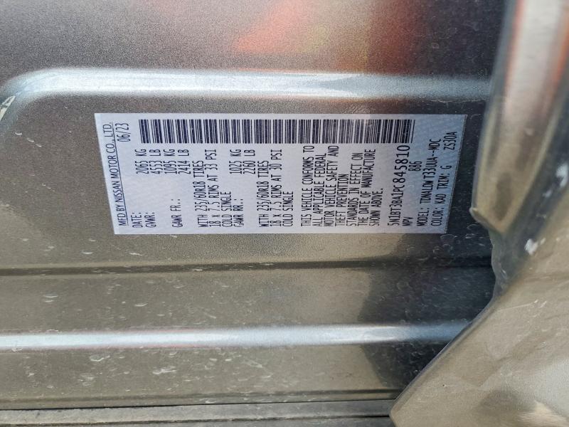 Продажа на аукционе авто 2023 Nissan Rogue, vin: 5N1BT3BA1PC845810, номер лота: 98507535