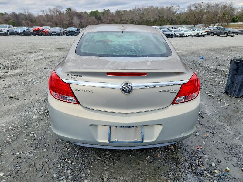 99498875 :رقم المزاد ، W04GN5EC4B1123193 vin ، 2011 Buick Regal مزاد بيع