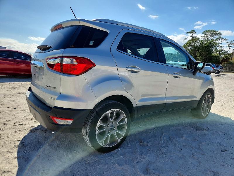 Aukcja sprzedaży 2020 Ford Ecosport, vin: MAJ3S2KE8LC328593, numer aukcji: 49504256
