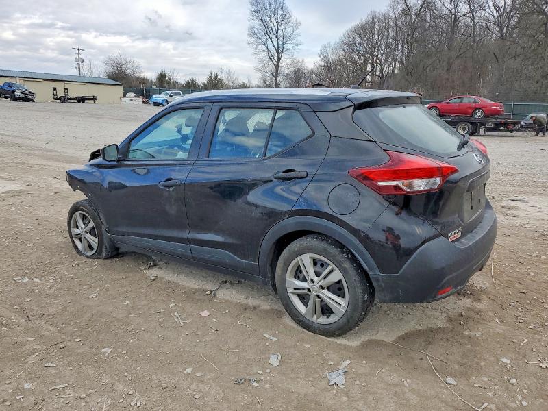 2018 Nissan Kicks მანქანა იყიდება აუქციონზე, vin: 3N1CP5CU4JL510797, აუქციონის ნომერი: 74223925