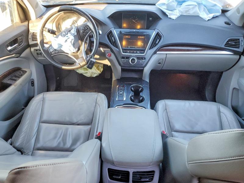 Продаж на аукціоні авто 2017 Acura Mdx, vin: 5FRYD4H3XHB033175, номер лоту: 99179875