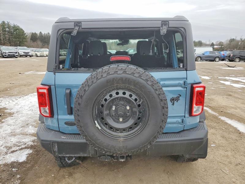Продажа на аукционе авто 2022 Ford Bronco, vin: 1FMDE5BH2NLB61714, номер лота: 98869655