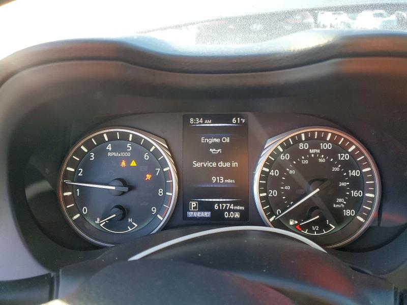 Продажа на аукционе авто 2018 Infiniti Q50, vin: JN1EV7APXJM356660, номер лота: 98723865