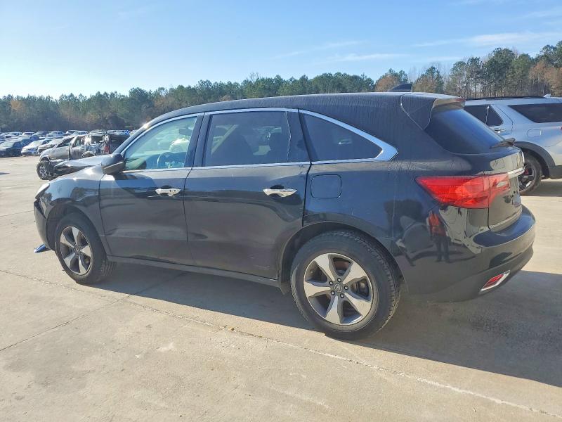 2016 Acura Mdx მანქანა იყიდება აუქციონზე, vin: 5FRYD3H21GB002221, აუქციონის ნომერი: 97806445