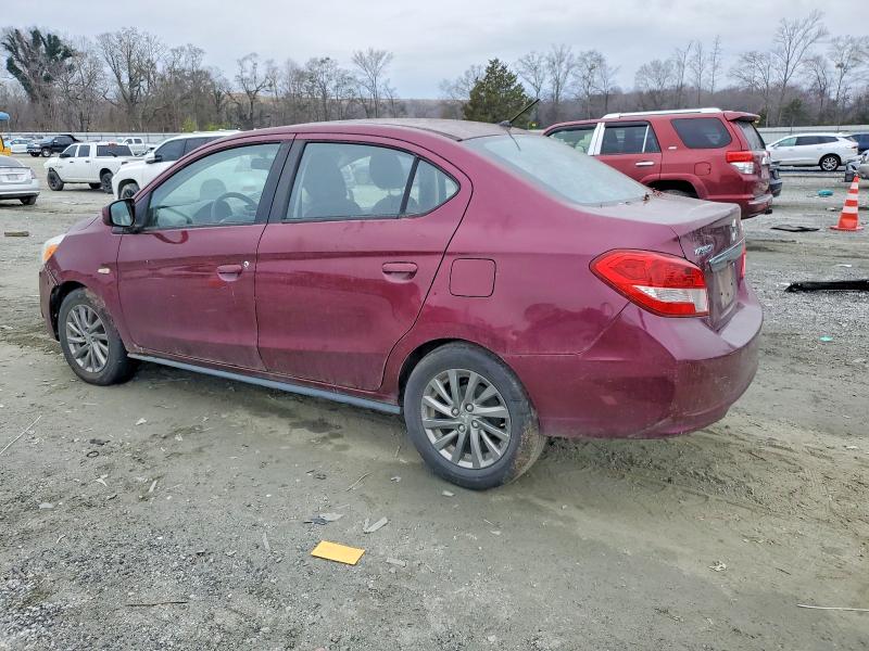 Aukcja sprzedaży 2019 Mitsubishi Mirage, vin: ML32F3FJ6KHF04927, numer aukcji: 99271045