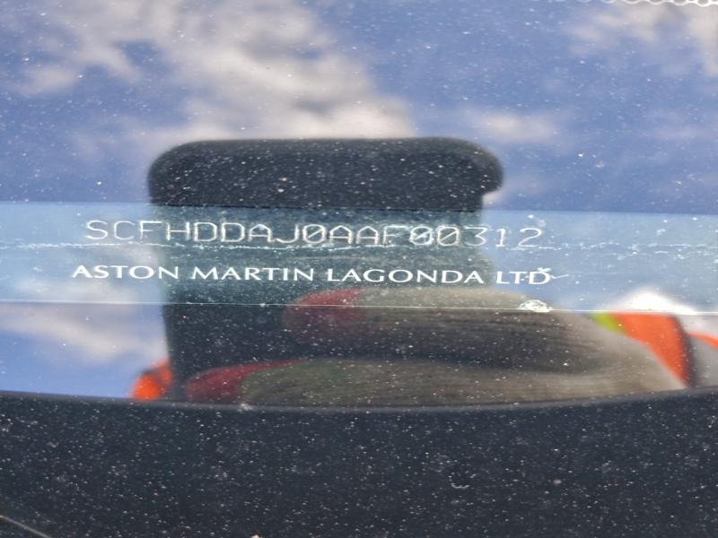 Продажа на аукционе авто 2010 Aston Martin Rapide, vin: SCFHDDAJ0AAF00312, номер лота: 99496275