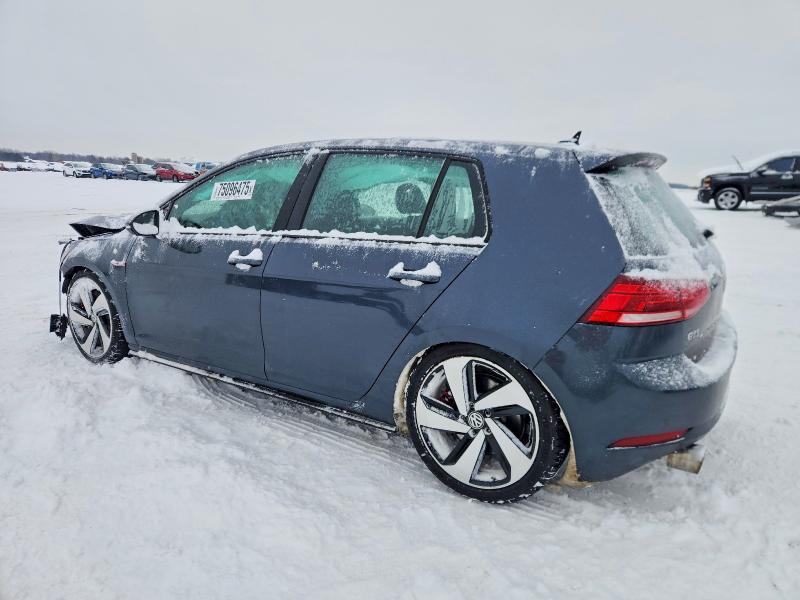 Продажа на аукционе авто 2018 Volkswagen Gti, vin: 3VW547AU7JM252487, номер лота: 75096475